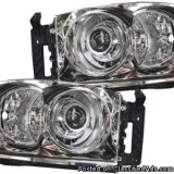 2005 Dodge Ram 1500 Headlights  HID RETROFIT KIT