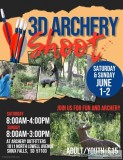 3D Archery Fun Shoot at Archery Outfitters