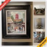 Whitby Downsizing Online Auction - Fifewood Crescent
