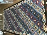 Handmade coarse knit carpet