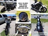 2012 Harley Sportster XL883