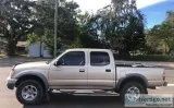 2004 Toyota Tacoma Gold Pickup Truck