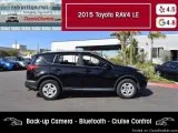 USED 2015 Toyota RAV4 LE for sale in San Diego 18499