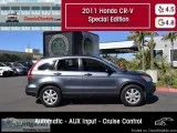 USED 2011 Honda CR-V SE for sale in San Diego 18528
