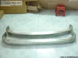 Volkswagen Type 3 Bumper 1970 - 1973 in Stainless steel