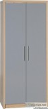 Buy Seville 2 Door Wardrobe Grey At Affordable Price