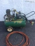 Old School Belt Drive Air Compressor &ndash Built to Last