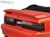 Cervini spoiler fits 79-93 Mustang