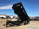 14ft Super Duty Tandem Axle Dump Trailer Heavy Duty Dump Trailer