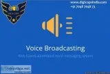 DigicopsIndia - Affordable Voice Broadcasting Service