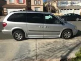 2003 Grand Caravan Braun entervan conversion
