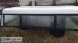 Camper cap for longbed