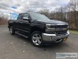 2017 Chevrolet Silverado LTZ DBL 17.6k miles