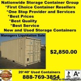 Manager Liquidation Sale Landscape Construction Sheds Building
