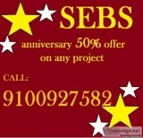 HURRY up now sebs providing 50% offer on any project