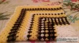 15 GRANNY SQUARE THROWS