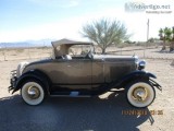 FOR SALE 1930 FORD MODEL A ROADSTER