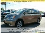2010 HONDA ODYSSEY TOURING 4DRMINI-VAN