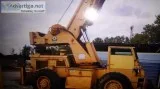 1972  rt58B Grove Crane