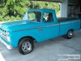 43 1966 Ford Pickup Truck F-100