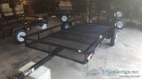 New 5x10 Utility Trailer With Rear Gate Call 734-536-8763