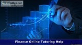 Finance Online Tutoring Help Services