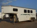 2001 Legend 3 Horse gooseneck trailer