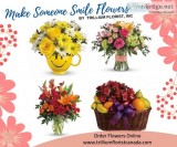 Smiley Flowers by Trillium Florist Canada