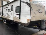 By Owner 2014 Forest River Wildwood 30QBSS Bunkhouse