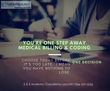 It&rsquos One Decision &ndash Online Medical Billing and Coding