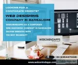 Web Design Company in Bangalore - Webomindapps