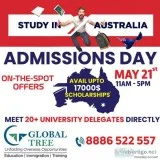 Australian University Admissions Day for 2019 Intake