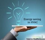 Energy saving in HVAC