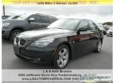 2008 BMW 5 SERIES 528I 4DR SEDAN LUXURYSUNROOFL EATHER