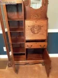 Antique Dining Room Hutch Secretary