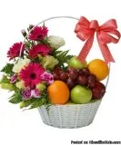 Midnight Flower Delivery in Gurgaon with Christmas Flowers