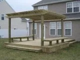 Manies Construction - Decks Fences Siding Windows and More