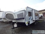 2017 Jayco Jay Feather Hybrid 19XUD Hybrid 19XUD Travel Trailer