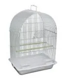 Prevue Hendryx Cage in White