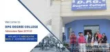 Admission Notice 2019-20 For BA B.com B.SC