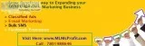 Free mlm classified ads post