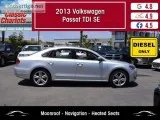 Used 2013 Volkswagen Passat TDI SE for Sale in San Diego - 19625