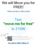 Free Moving Truck when you Buy a home through us