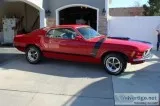 1970 Ford Mustang Sport Roof Fastback