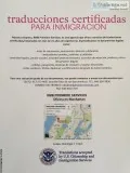 TRADUCCIONES CERTIFICADAS DE NOTAS ESCOLARES