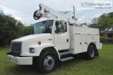 2001 Freightliner FL60 Bucket Truck (NON-CDL) 25000 GVWR