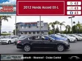 Used 2012 Honda Accord EX-L for Sale in San Diego - 19662