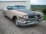 1958 Cadillac Coupe Deville