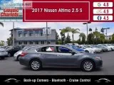 Used 2017 Nissan Altima 2.5 S for Sale in San Diego - 19644r