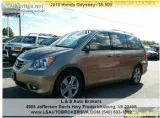 2010 HONDA ODYSSEY TOURING 4DRMINI-VAN